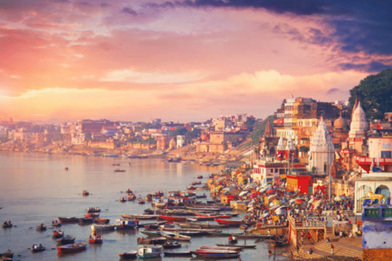 Outstation Taxi from Varanasi