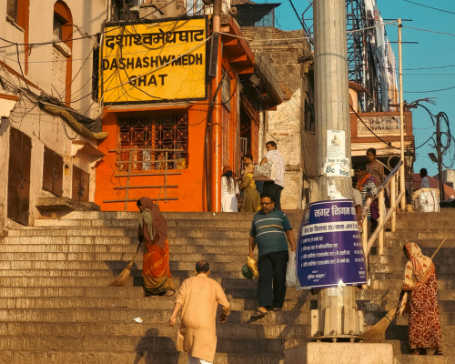 Dashashwamedh Ghat