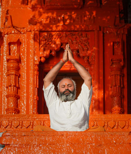 Yoga at Ghats