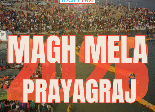 Taxi from Varanasi to Magh Mela 2026