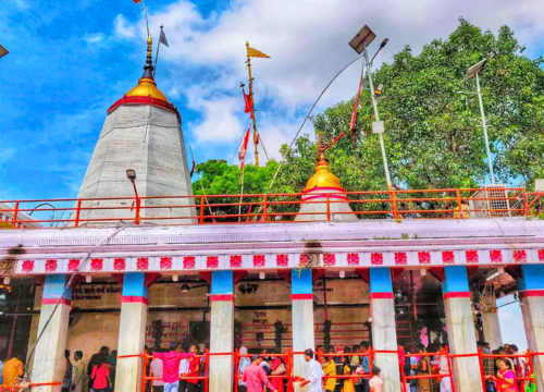 Varanasi to Vindhyachal Temple One Day Taxi Trip